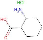 (1S,2R)-2-Aminocyclohexane-1-carboxylic acid hydrochloride