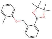 Bis(3-hydroxy-2,3-dimethylbutan-2-yl) (2-((o-tolyloxy)methyl)phenyl)boronate