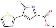 Methyl 1-methyl-5-(thiophen-2-yl)-1H-pyrazole-3-carboxylate