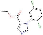 Ethyl 1-(2,5-dichlorophenyl)-1H-imidazole-5-carboxylate