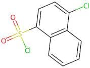 4-Chloro-1-naphthalenesulfonyl chloride
