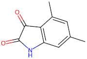 4,6-Dimethyl-1H-indole-2,3-dione
