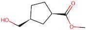 rel-Methyl (1R,3S)-3-(hydroxymethyl)cyclopentane-1-carboxylate