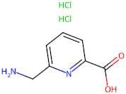 6-(Aminomethyl)picolinic acid (dihydrochloride)