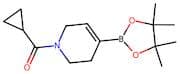 Cyclopropyl(4-(4,4,5,5-tetramethyl-1,3,2-dioxaborolan-2-yl)-5,6-dihydropyridin-1(2H)-yl)methanone