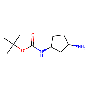 tert-Butyl N-[cis-3-aminocyclopentyl]carbamate