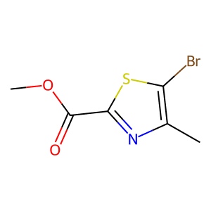 Methyl 5-bromo-4-methylthiazole-2-carboxylate