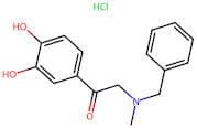 2-(Benzyl(methyl)amino)-1-(3,4-dihydroxyphenyl)ethanone hydrochloride (Adrenaline Impurity)