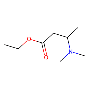Ethyl3-(dimethylamino)butanoate