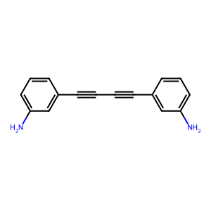 3,3'-(Buta-1,3-diyne-1,4-diyl)dianiline