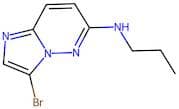 3-Bromo-N-propylimidazo[1,2-b]pyridazin-6-amine