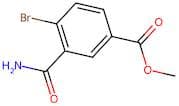 Methyl 4-bromo-3-carbamoylbenzoate