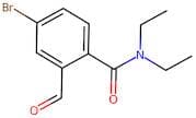 4-Bromo-N,N-diethyl-2-formylbenzamide