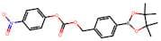 4-Nitrophenyl [4-(4,4,5,5-tetramethyl-1,3,2-dioxaborolan-2-yl)phenyl]methyl carbonate