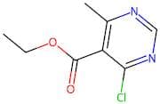 Ethyl 4-chloro-6-methylpyrimidine-5-carboxylate