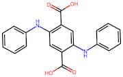 2,5-Bis(phenylamino)terephthalic acid