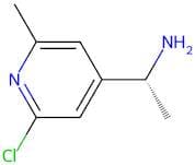 (R)-1-(2-Chloro-6-methylpyridin-4-yl)ethanamine