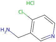 (4-Chloropyridin-3-yl)methanamine;hydrochloride