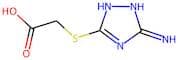 2-((5-Imino-2,5-dihydro-1H-1,2,4-triazol-3-yl)thio)acetic acid