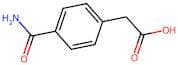2-(4-Carbamoylphenyl)acetic acid