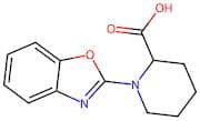 1-(Benzo[d]oxazol-2-yl)piperidine-2-carboxylic acid