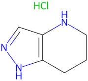 4,5,6,7-Tetrahydro-1H-pyrazolo[4,3-b]pyridine hydrochloride