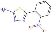 5-(2-Nitrophenyl)-1,3,4-thiadiazol-2-amine
