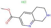Methyl 5,6,7,8-tetrahydro-1,7-naphthyridine-3-carboxylate hydrochloride