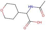 2-Acetamido-2-(tetrahydro-2H-pyran-4-yl)aceticacid