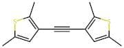 1,2-Bis(2,5-dimethylthiophen-3-yl)ethyne