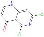 5,7-Dichloro-1,6-naphthyridin-4(1H)-one