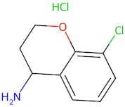 8-Chloro-3,4-dihydro-2h-1-benzopyran-4-amine hydrochloride
