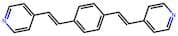 1,4-Bis((E)-2-(pyridin-4-yl)vinyl)benzene