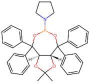 1-[(3aR,8aR)-Tetrahydro-2,2-dimethyl-4,4,8,8-tetraphenyl-1,3-dioxolo[4,5-e][1,3,2]dioxaphosphepin-…