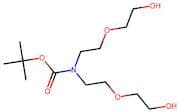 N-Boc-N-bis(PEG2-OH)