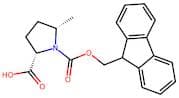 (2S,5S)-1-(((9H-Fluoren-9-yl)methoxy)carbonyl)-5-methylpyrrolidine-2-carboxylic acid