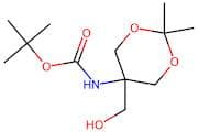 tert-Butyl [5-(hydroxymethyl)-2,2-dimethyl-1,3-dioxan-5-yl]carbamate