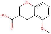 5-Methoxychroman-3-carboxylic acid