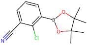 2-Chloro-3-(4,4,5,5-tetramethyl-1,3,2-dioxaborolan-2-yl)benzonitrile