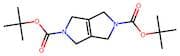 2,5-Bis(1,1-dimethylethyl) 3,6-dihydropyrrolo[3,4-c]pyrrole-2,5(1H,4H)-dicarboxylate