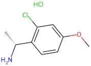(r)-1-(2-Chloro-4-methoxyphenyl)ethan-1-amine hydrochloride