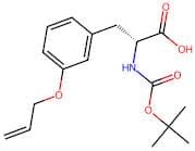 (R)-3-(3-(allyloxy)phenyl)-2-((tert-butoxycarbonyl)amino)propanoic acid