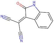 2-(2-Oxoindolin-3-ylidene)malononitrile