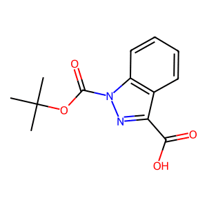 1-(tert-Butoxycarbonyl)-1H-indazole-3-carboxylic acid