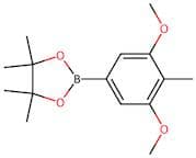 2-(3,5-Dimethoxy-4-methylphenyl)-4,4,5,5-tetramethyl-1,3,2-dioxaborolane