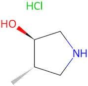 rel-(3R,4S)-4-Methylpyrrolidin-3-ol hydrochloride