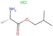 2-Methylpropyl (2S)-2-aminopropanoate hydrochloride