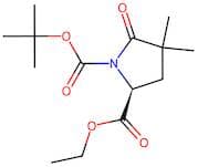 (S)-1-tert-Butyl 2-ethyl 4,4-dimethyl-5-oxopyrrolidine-1,2-dicarboxylate