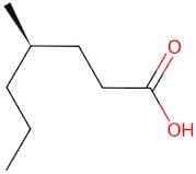 (4R)-4-Methylheptanoic acid