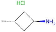 trans-3-Methylcyclobutanamine hydrochloride
